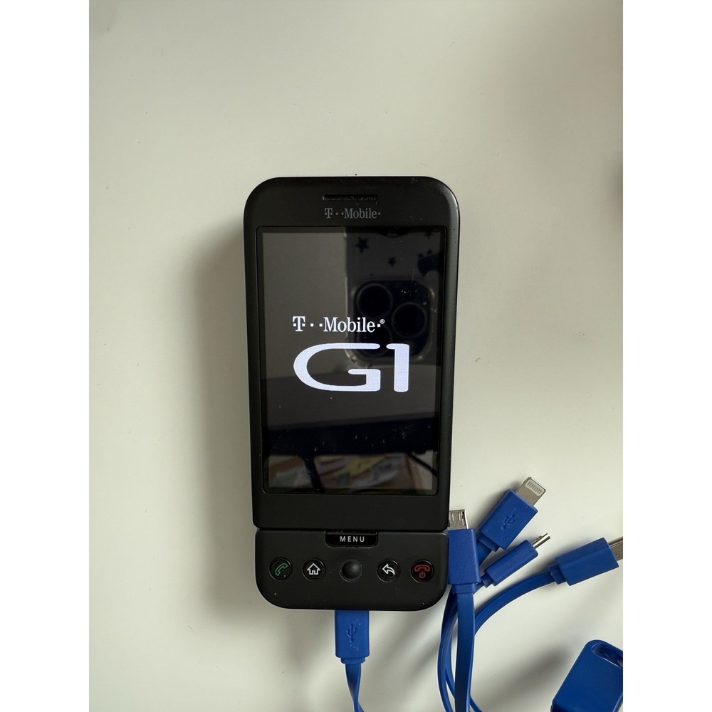 HTC Dream Google 1 Smart Phone Tested Works T-Mobile Camera